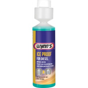 Средство для предотвращения замерзания дизельного топлива Wynns Ice Proof, бутылка 250 мл 1/12