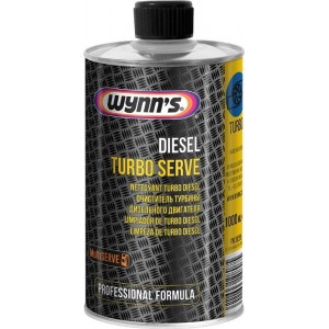 Очиститель турбины дизельного двигателя Wynns Diesel Turbo Serve, бутылка 500 мл 12/12
